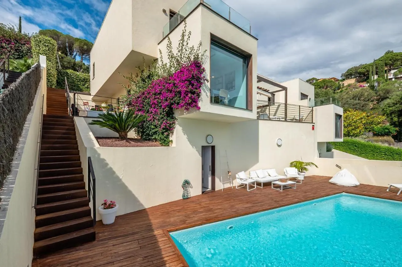 Sr-53 Sa Riera 11Pax Villa Begur Holiday home